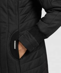 Khujo JERRY PRIME5 STRUCTURED - Cappotto Invernale - Schwarz, Donna -Offerte khujo Negozio 294314915a1d4bc7b44013fa6fbe4d68