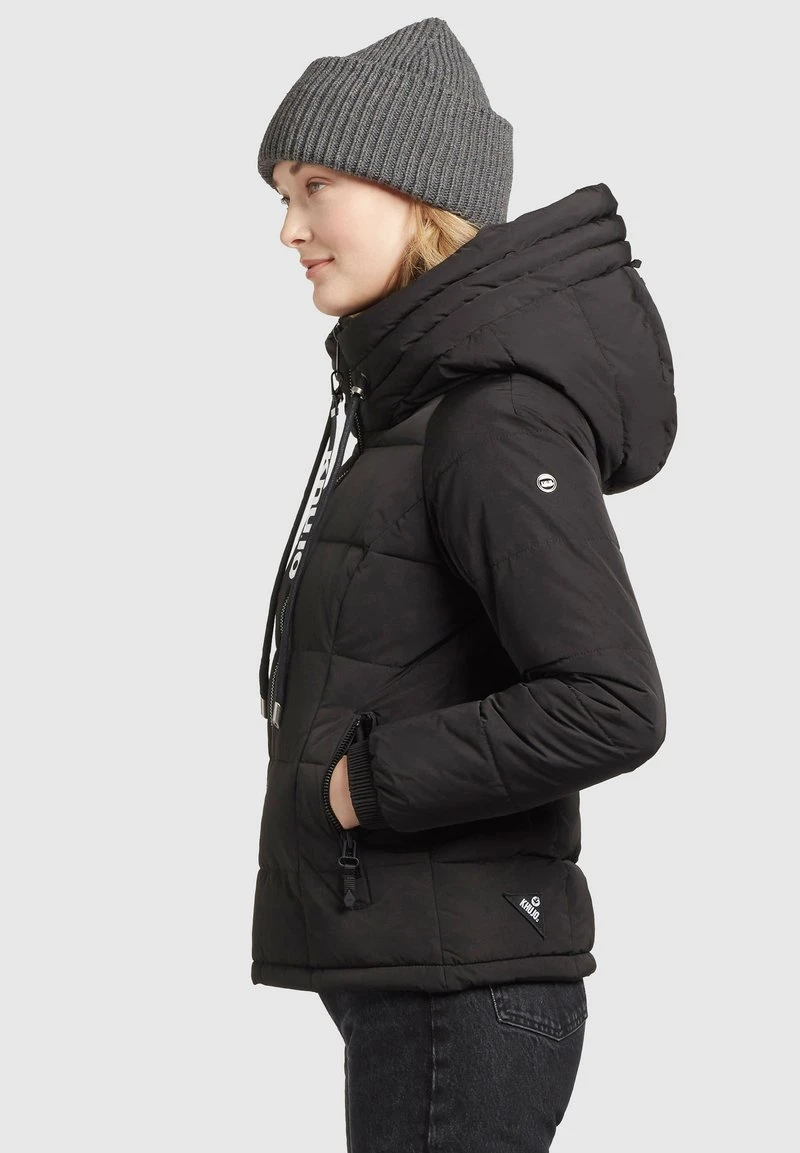 Khujo LILENA - Giacca Invernale - Schwarz, Donna 8 Khujo LILENA - Giacca Invernale - Schwarz, Donna - immagine 6