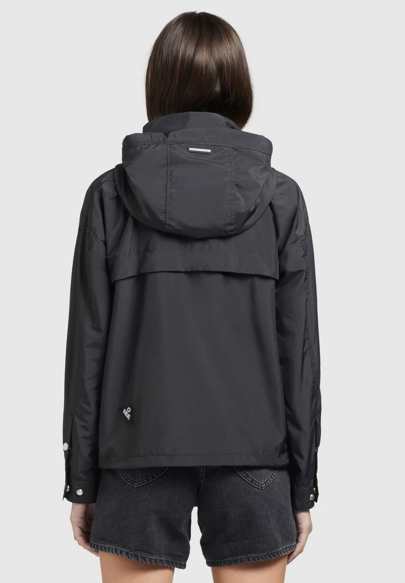 Khujo BLAIR - Giacca Da Mezza Stagione - Schwarz, Donna 5 Khujo BLAIR - Giacca Da Mezza Stagione - Schwarz, Donna - immagine 3