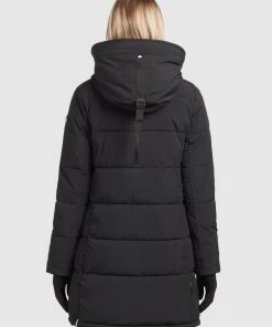 Khujo DORANA - Cappotto Invernale - Schwarz, Donna 14 Khujo DORANA - Cappotto Invernale - Schwarz, Donna -Offerte khujo Negozio 29ae412c566f46e48a4910c4c5980129