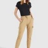 Khujo STACI - Pantaloni Sportivi - Beige, Donna -Offerte khujo Negozio 2a144f48da0f4b2c8a0f25a938e04881