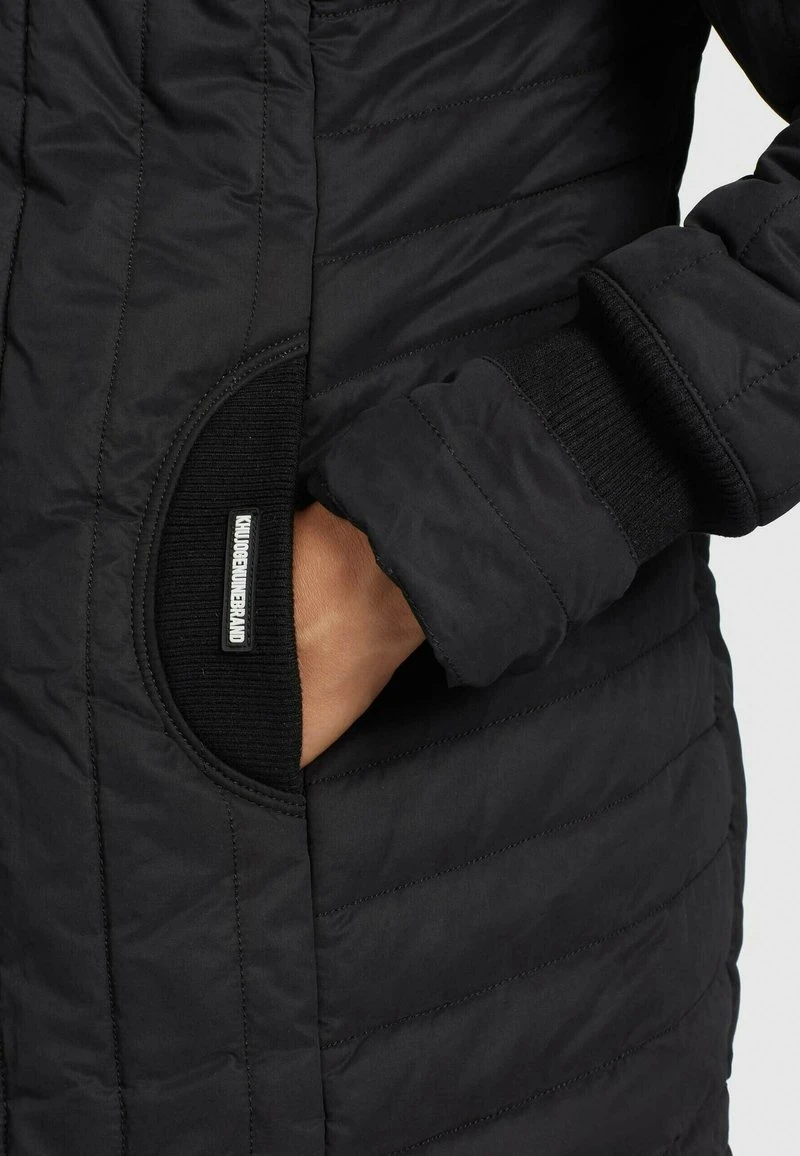 Khujo JERRY PRIME - Cappotto Invernale - Schwarz, Donna 7 Khujo JERRY PRIME - Cappotto Invernale - Schwarz, Donna - immagine 5