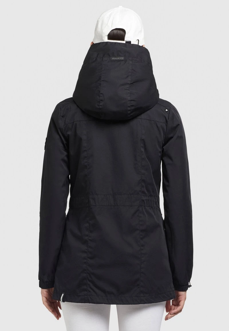 Khujo ELST - Parka - Schwarz, Donna 5 Khujo ELST - Parka - Schwarz, Donna - immagine 3