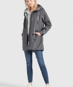 Khujo EMURI - Parka - Grey, Donna 18 Khujo EMURI - Parka - Grey, Donna -Offerte khujo Negozio 2a35d840b0c74a5c98723da14074cfea