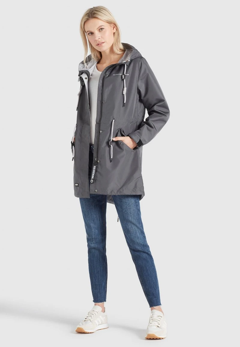 Khujo EMURI - Parka - Grey, Donna 9 Khujo EMURI - Parka - Grey, Donna - immagine 7