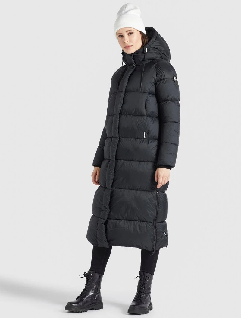 Khujo IZZY - Cappotto Invernale - Schwarz, Donna 4 Khujo IZZY - Cappotto Invernale - Schwarz, Donna - immagine 2