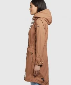 Khujo NANDA3 - Parka - Toffee, Donna 14 Khujo NANDA3 - Parka - Toffee, Donna -Offerte khujo Negozio 2a91ee1e7b8a420da22973a2d42b879f