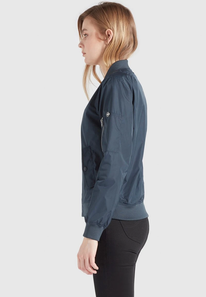 Khujo FENCY - Giubbotto Bomber - Petrol, Donna 6 Khujo FENCY - Giubbotto Bomber - Petrol, Donna - immagine 4