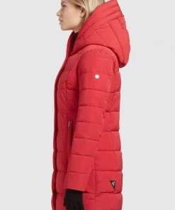 Khujo SILLA - Giacca Invernale - Rot, Donna 16 Khujo SILLA - Giacca Invernale - Rot, Donna -Offerte khujo Negozio 2ab987ef208446e48d50f55954077d4d
