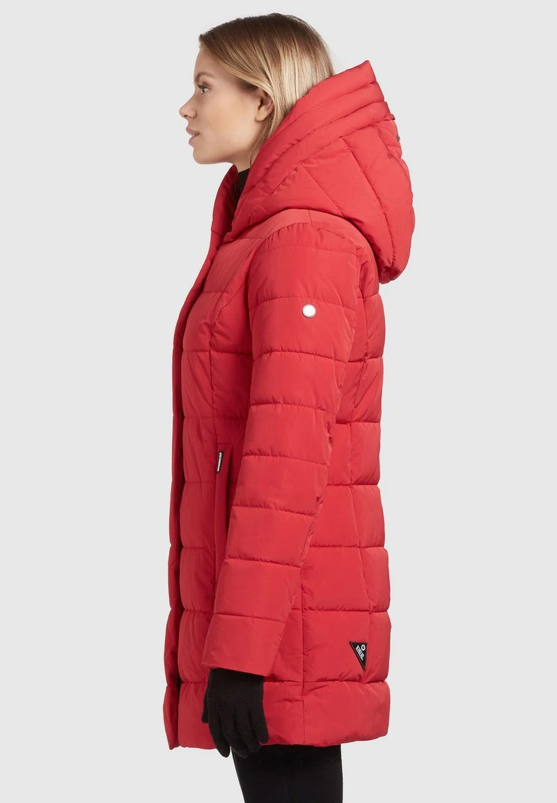 Khujo SILLA - Giacca Invernale - Rot, Donna 8 Khujo SILLA - Giacca Invernale - Rot, Donna - immagine 6