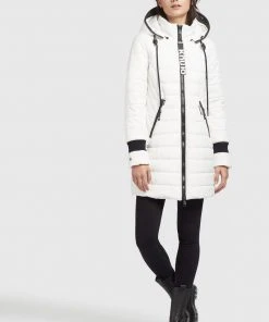 Khujo SHINE2 STRUCTURED - Cappotto Invernale - Naturweiß, Donna 14 Khujo SHINE2 STRUCTURED - Cappotto Invernale - Naturweiß, Donna -Offerte khujo Negozio 2ab99ab5307d484eb9da8995094d259f