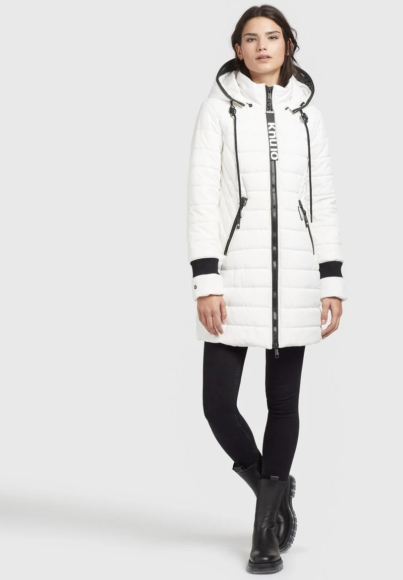 Khujo SHINE2 STRUCTURED - Cappotto Invernale - Naturweiß, Donna 6 Khujo SHINE2 STRUCTURED - Cappotto Invernale - Naturweiß, Donna - immagine 4
