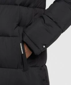 Khujo CORINNA MATT - Cappotto Invernale - Schwarz, Donna -Offerte khujo Negozio 2ad18b3bea5d445c8bdf97208ac718a6