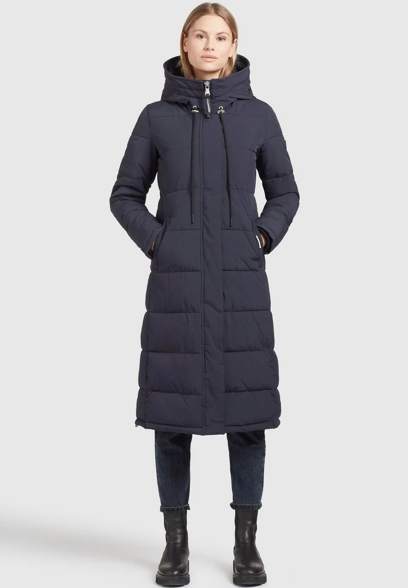 Khujo LIZZ - Cappotto Invernale - Dunkelblau, Donna 4 Khujo LIZZ - Cappotto Invernale - Dunkelblau, Donna - immagine 2