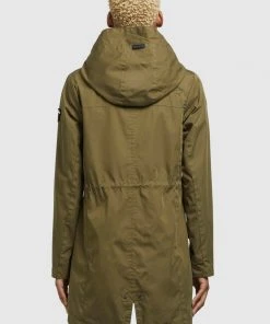 Khujo AIRA2 - Parka - Dunkeloliv, Donna 17 Khujo AIRA2 - Parka - Dunkeloliv, Donna -Offerte khujo Negozio 2b8b5dbfcc0a4c8dae9611ba69e47436