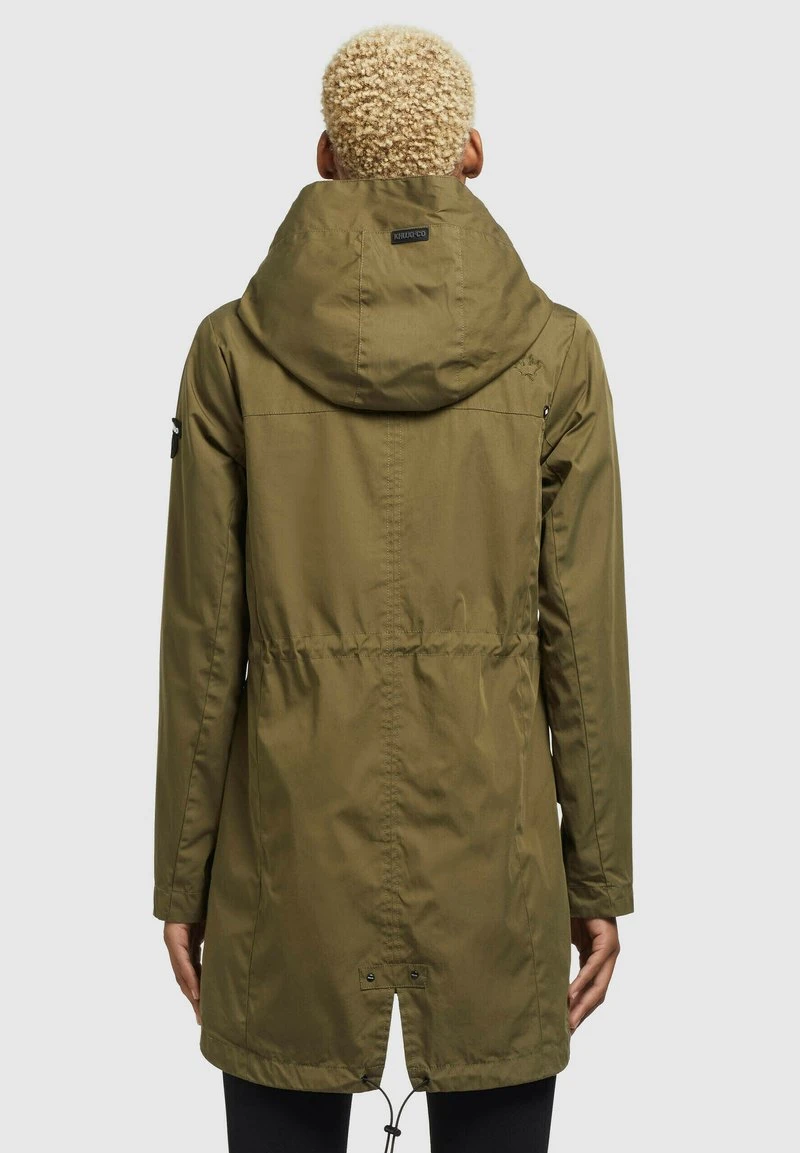Khujo AIRA2 - Parka - Dunkeloliv, Donna 10 Khujo AIRA2 - Parka - Dunkeloliv, Donna - immagine 8