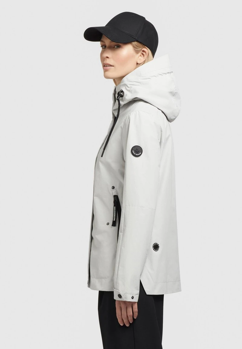 Khujo KAYA - Giacca Outdoor - Hellgrau, Donna 6 Khujo KAYA - Giacca Outdoor - Hellgrau, Donna - immagine 4