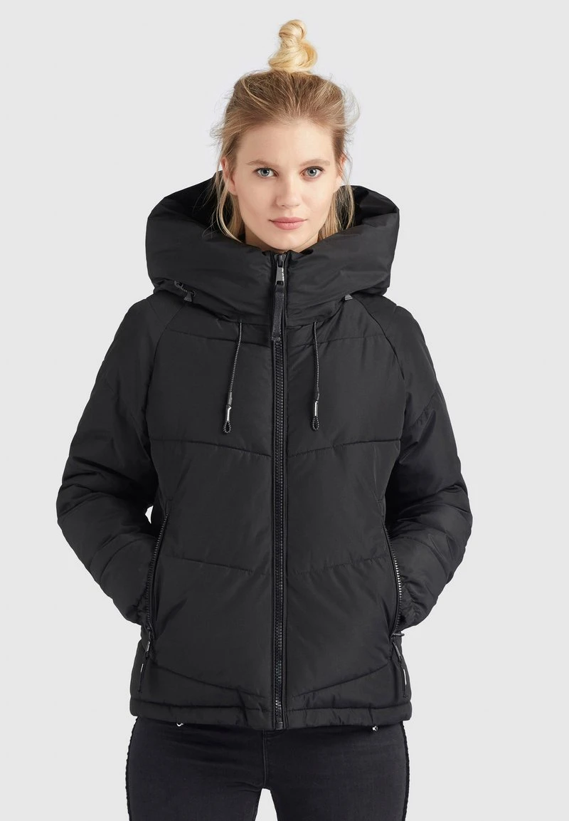 Khujo ESILA - Giacca Invernale - Schwarz, Donna 3 Khujo ESILA - Giacca Invernale - Schwarz, Donna
