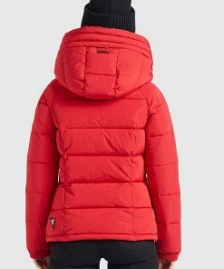 Khujo LILENA - Giacca Invernale - Rot, Donna 11 Khujo LILENA - Giacca Invernale - Rot, Donna -Offerte khujo Negozio 2c8cb062f2c24ebb87262ef4740fde2b