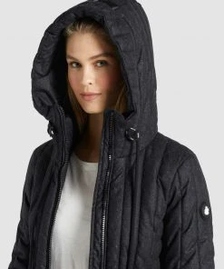 Khujo JERRY PRIME5 SALTNPEPPER - Cappotto Invernale - Schwarz-weiß Aop, Donna 14 Khujo JERRY PRIME5 SALTNPEPPER - Cappotto Invernale - Schwarz-weiß Aop, Donna -Offerte khujo Negozio 2cbd11df91794d06bc4156bc2002bdde