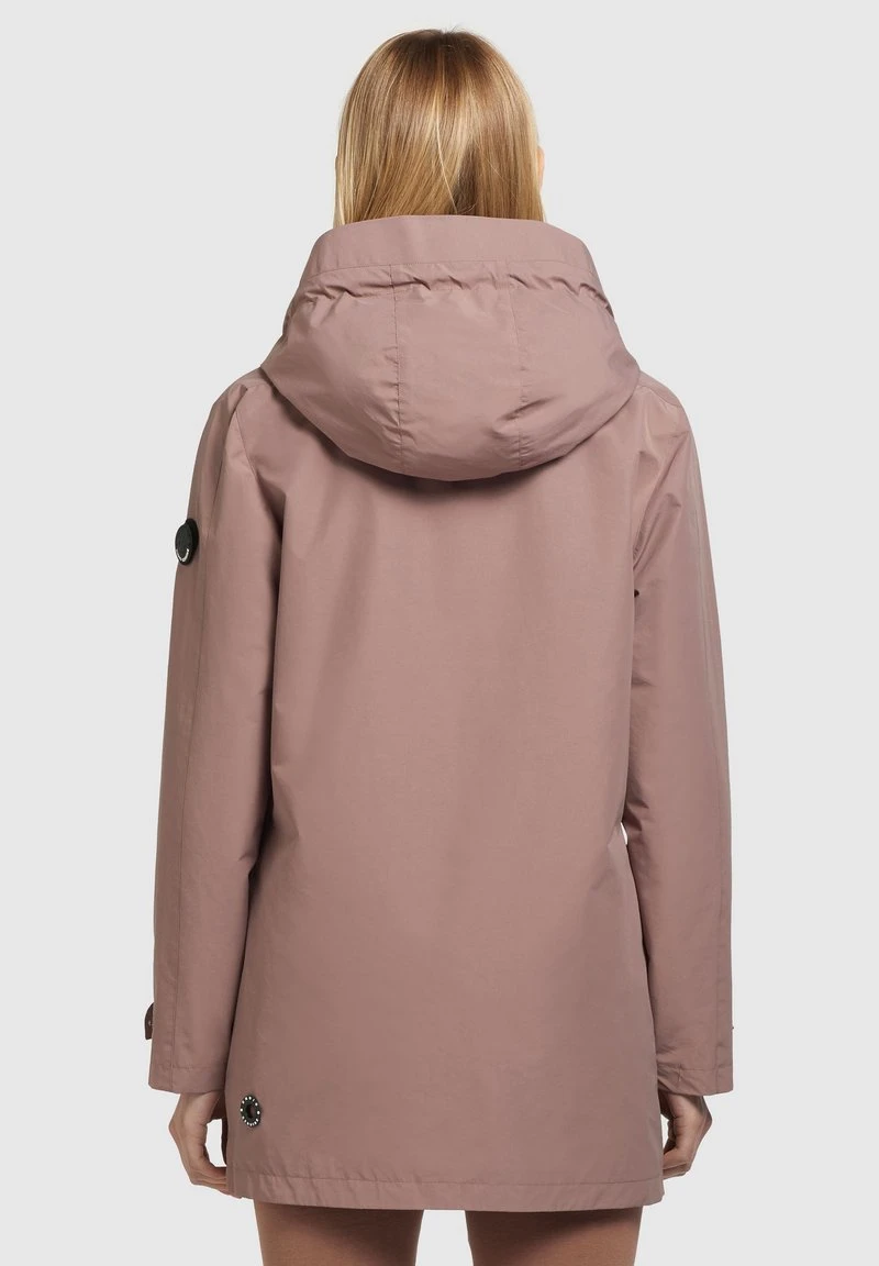 Khujo JELLE - Parka - Mauve, Donna 5 Khujo JELLE - Parka - Mauve, Donna - immagine 3