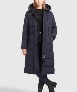 Khujo LIZZ - Cappotto Invernale - Dunkelblau, Donna 14 Khujo LIZZ - Cappotto Invernale - Dunkelblau, Donna -Offerte khujo Negozio 2dd555f7e66d42a896d5803e50a02cf7