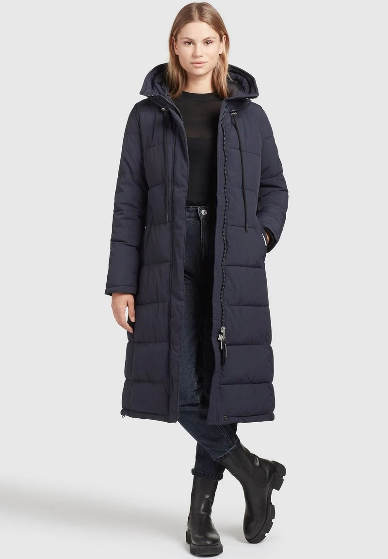 Khujo LIZZ - Cappotto Invernale - Dunkelblau, Donna 7 Khujo LIZZ - Cappotto Invernale - Dunkelblau, Donna - immagine 5