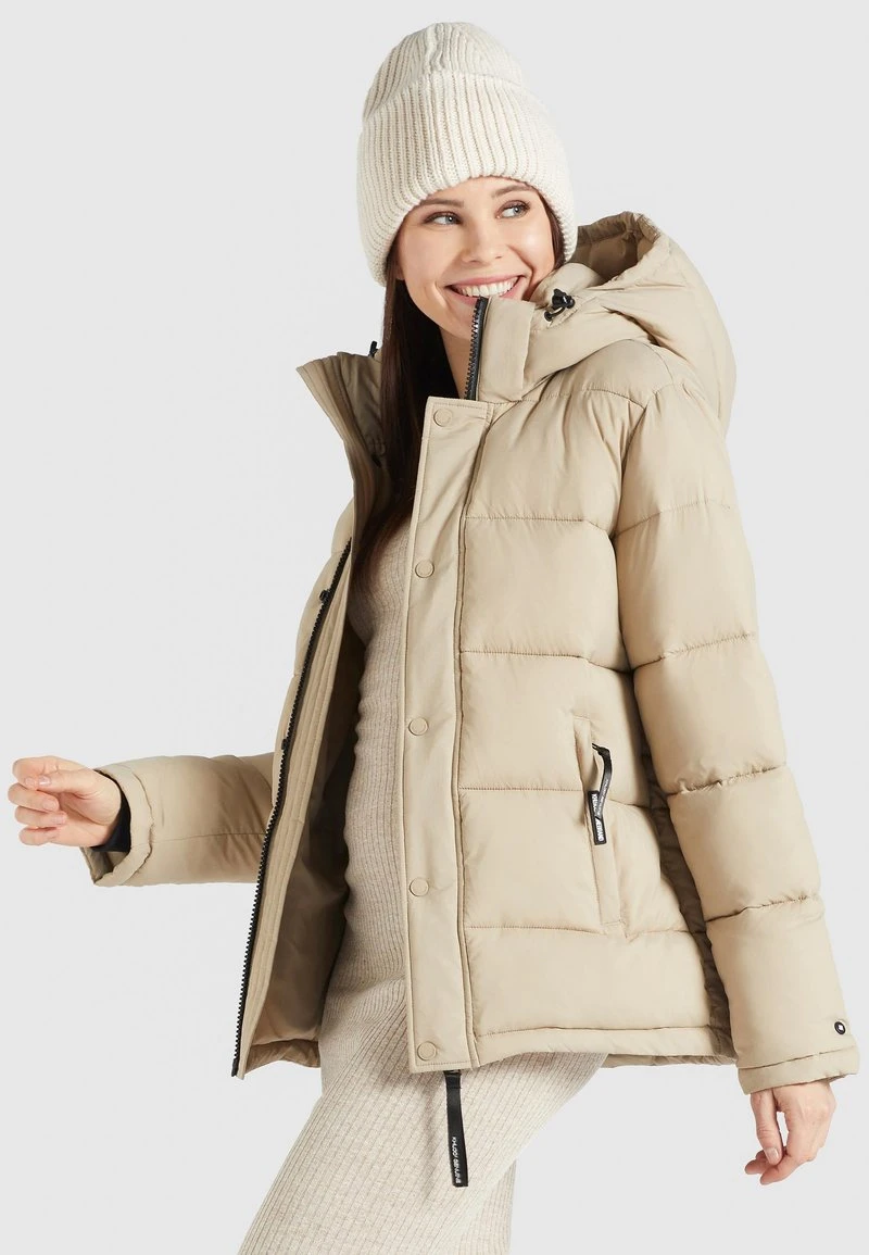 Khujo GERDA MATT - Giacca Invernale - Beige, Donna 3 Khujo GERDA MATT - Giacca Invernale - Beige, Donna
