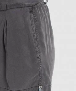 Khujo INDIRA - Shorts - Grau Gewaschen, Donna -Offerte khujo Negozio 2de7bcff078b4e3cabfbe561f0a7dc9d