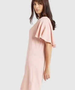 Khujo Vestito Estivo - Pink, Donna -Offerte khujo Negozio 2dedfbe5b3104bac873414be2e053948