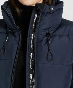 Khujo TUBA - Giacca Invernale - Dunkelblau, Donna -Offerte khujo Negozio 2df96cbacb724a7883bf12620019ac12