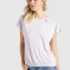 Khujo MARIKA - T-shirt Con Stampa - Flieder Meliert, Donna