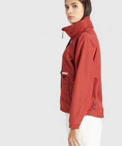 Khujo ZARINA - Giacca A Vento - Red, Donna 12 Khujo ZARINA - Giacca A Vento - Red, Donna -Offerte khujo Negozio 2e2671b083d948e488f7495b5d9f6011