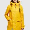 Khujo VEGA - Parka - Gelb, Donna -Offerte khujo Negozio 2e358e1c1db343ffae75fb3d0b73690c