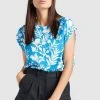 Khujo VIDA - Camicetta - Blau, Donna 2 Khujo VIDA - Camicetta - Blau, Donna -Offerte khujo Negozio 2e99ad4985934550bd0634c0038c3153