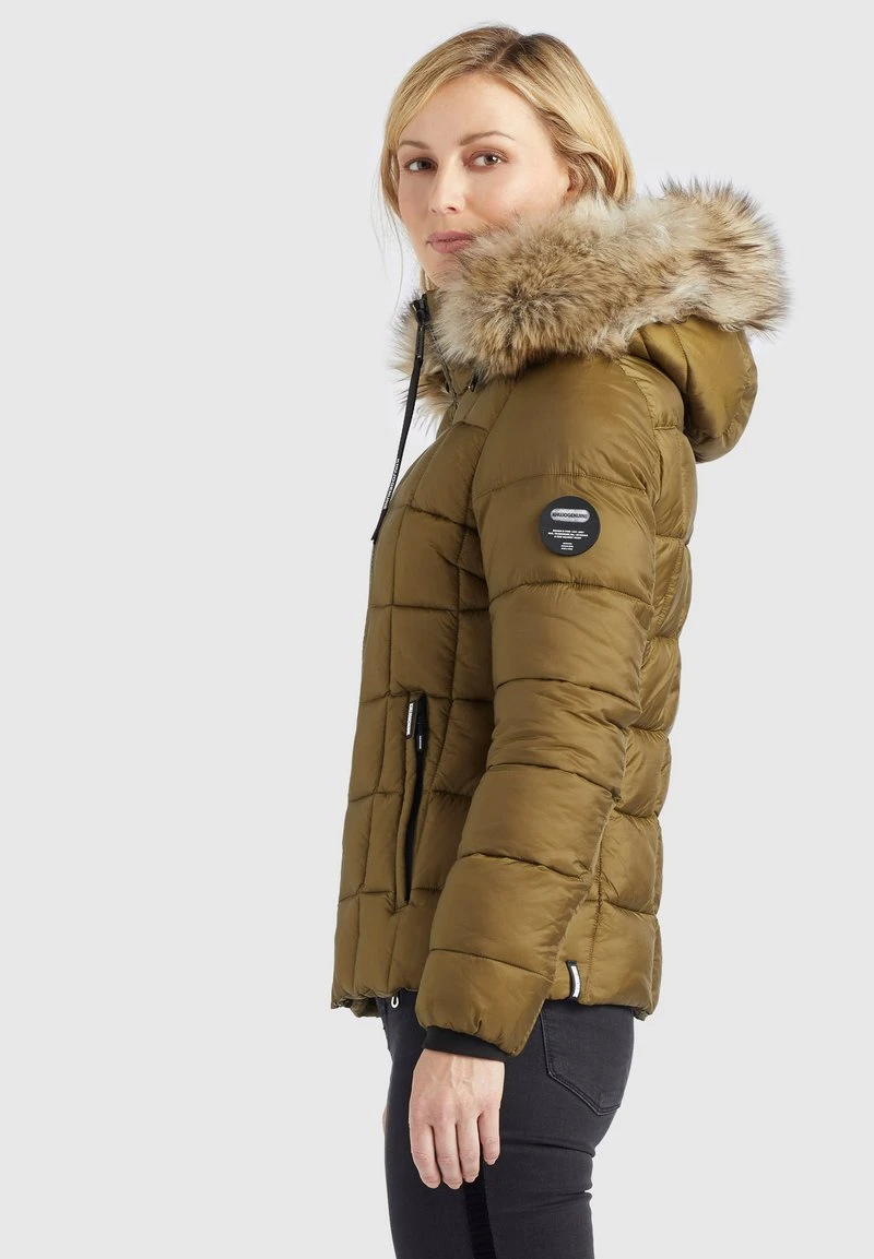 Khujo EAVAN - Giacca Invernale - Oliv, Donna 6 Khujo EAVAN - Giacca Invernale - Oliv, Donna - immagine 4