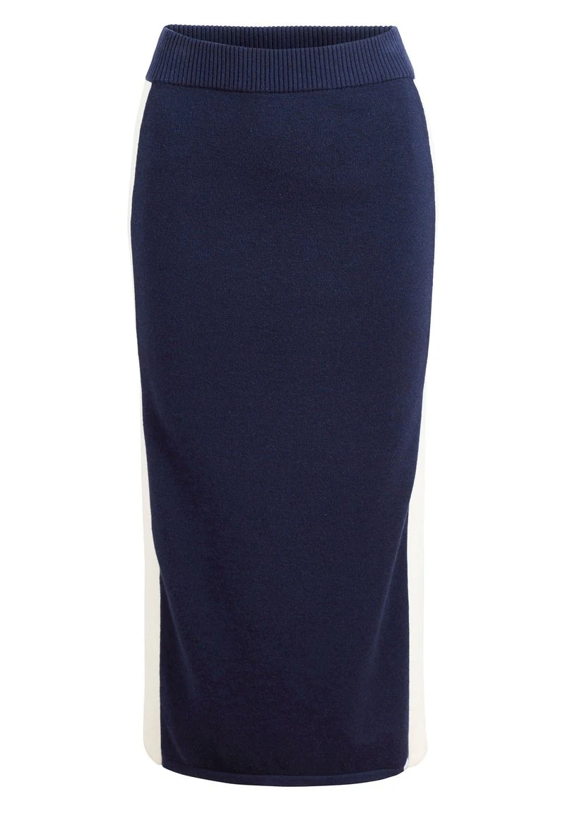 Khujo ROCK PRATA - Gonna A Tubino - Blue/white, Donna 10 Khujo ROCK PRATA - Gonna A Tubino - Blue/white, Donna - immagine 8