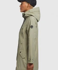 Khujo JELLE - Parka - Graugrün, Donna 13 Khujo JELLE - Parka - Graugrün, Donna -Offerte khujo Negozio 2f5450c5f7664377b2a8cba2f1ce3e80