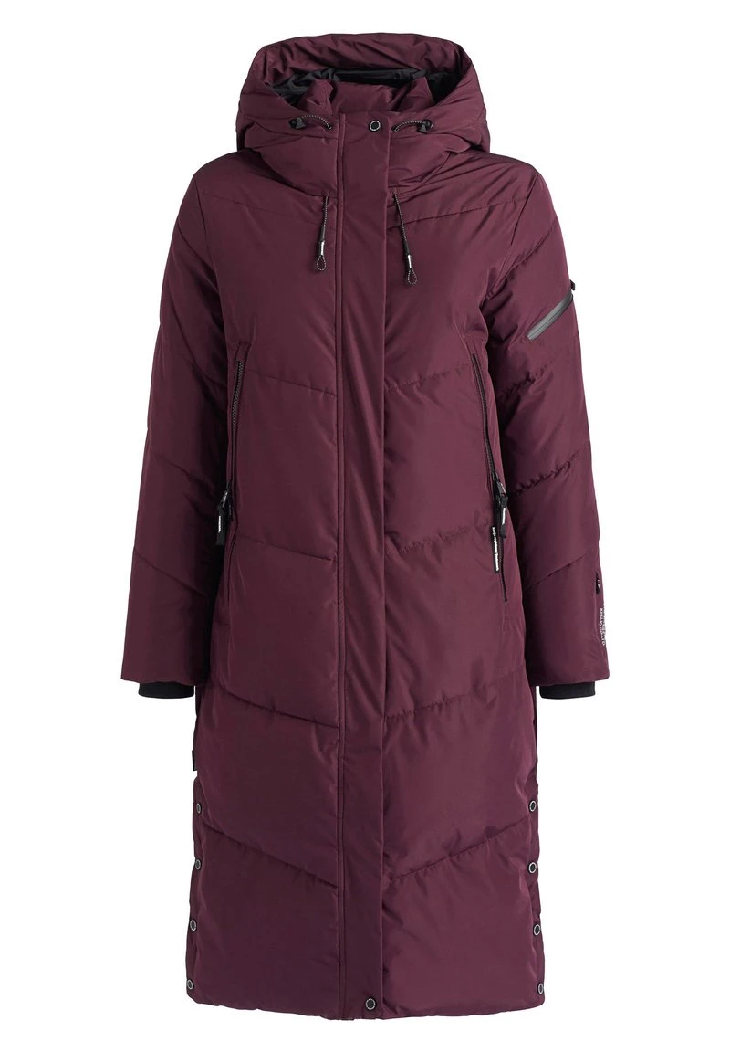 Khujo SONJE2 - Cappotto Invernale - Weinrot, Donna 11 Khujo SONJE2 - Cappotto Invernale - Weinrot, Donna - immagine 9