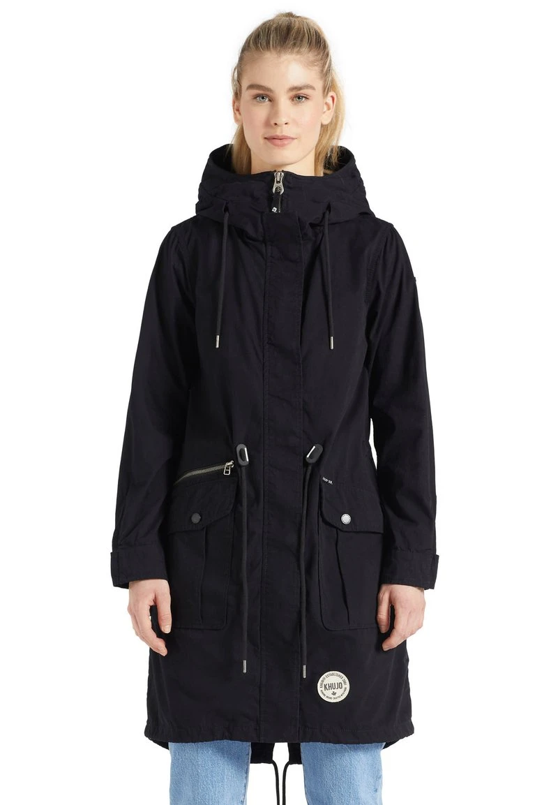Khujo NANDA2 - Parka - Schwarz, Donna 12 Khujo NANDA2 - Parka - Schwarz, Donna - immagine 10