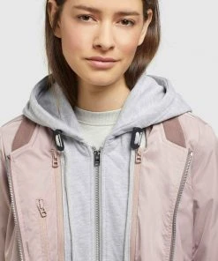 Khujo PERSEE - Giacca Leggera - Blassrosa, Donna -Offerte khujo Negozio 2ffb4c366b574d77bf071c77e93687cf