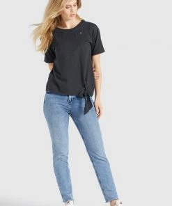 Khujo AURELIA - T-shirt Con Stampa - Dunkelgrau Meliert, Donna -Offerte khujo Negozio 30261cccd3ff4833b8cc355aa48f5292