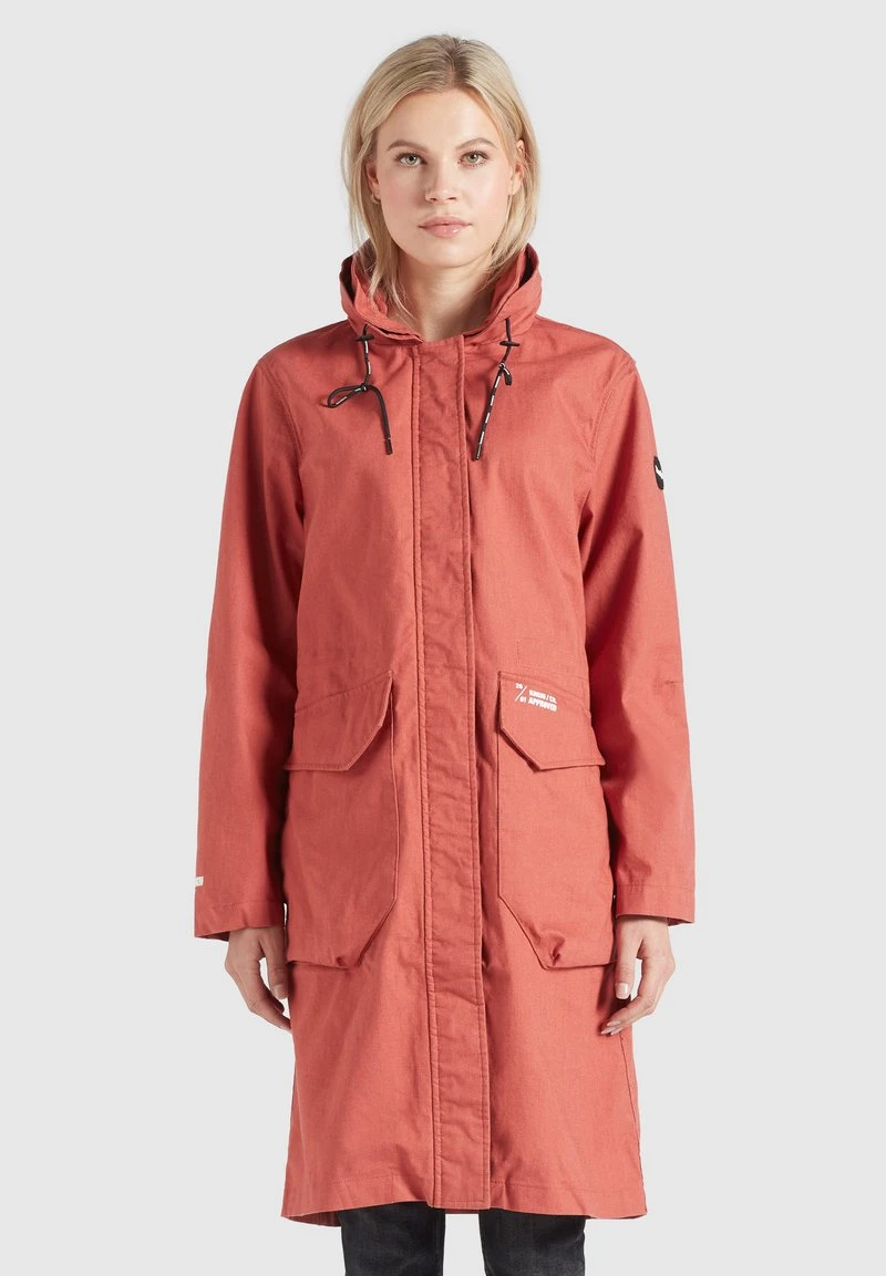 Khujo TIKVA - Parka - Red, Donna 3 Khujo TIKVA - Parka - Red, Donna