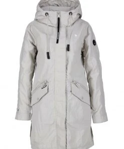 Khujo GAMES - Parka - Light Grey, Donna