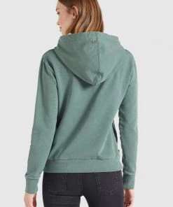 Khujo KEIKI - Felpa Con Cappuccio - Aqua Gewaschen, Donna 10 Khujo KEIKI - Felpa Con Cappuccio - Aqua Gewaschen, Donna -Offerte khujo Negozio 306262af4db6464cb67a97715f6375c3