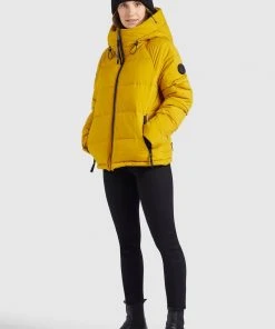 Khujo ISIDORA - Giacca Invernale - Gelb, Donna 10 Khujo ISIDORA - Giacca Invernale - Gelb, Donna -Offerte khujo Negozio 307ce3965775433fa5ddb421750cfc7d