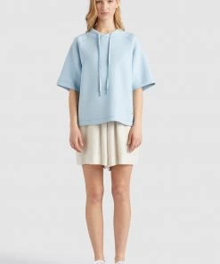 Khujo AMENA - T-shirt Con Stampa - Hellblau, Donna 14 Khujo AMENA - T-shirt Con Stampa - Hellblau, Donna -Offerte khujo Negozio 30e9d79e04524df4a682a500a3d35a05