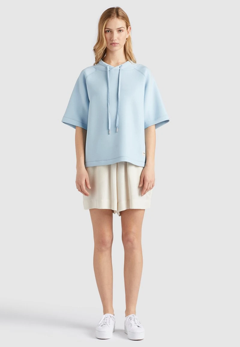 Khujo AMENA - T-shirt Con Stampa - Hellblau, Donna 7 Khujo AMENA - T-shirt Con Stampa - Hellblau, Donna - immagine 5