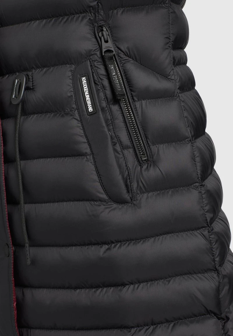 Khujo MANTEL NIANA SHINE - Cappotto Invernale - Schwarz, Donna 11 Khujo MANTEL NIANA SHINE - Cappotto Invernale - Schwarz, Donna - immagine 9