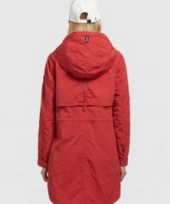 Khujo GAMES - Parka - Rot, Donna 12 Khujo GAMES - Parka - Rot, Donna -Offerte khujo Negozio 313ba1ed26ca4f019eef015817de59c6